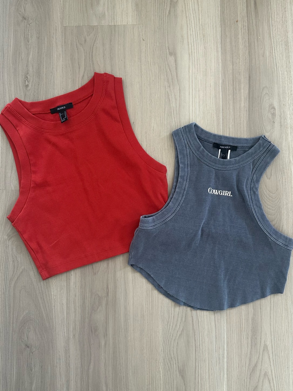 F21 Crop Tank Bundle